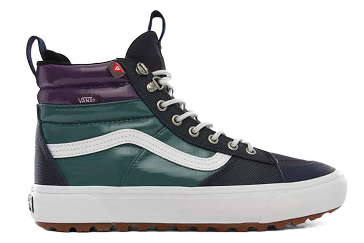 Кеды унисекс Vans Sk8 Hi Mte 2.0 Dx dress blues jasper, 38.5 EU