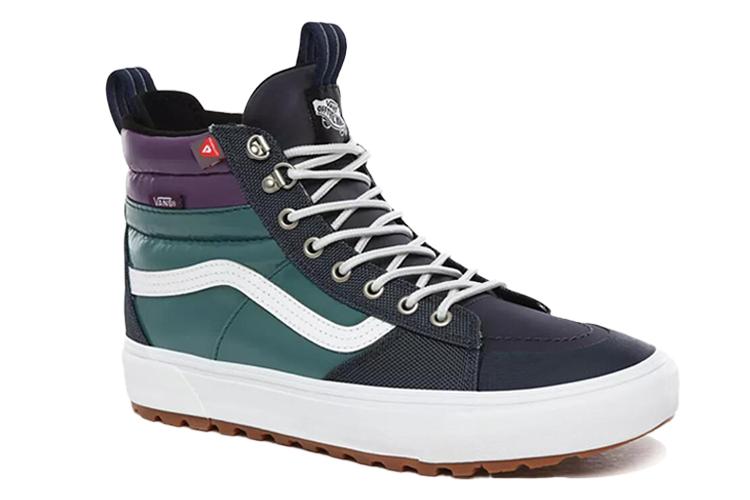Кеды унисекс Vans Sk8 Hi Mte 2.0 Dx dress blues jasper, 38.5 EU