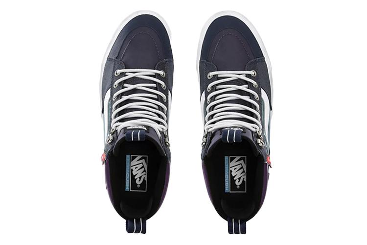 Кеды унисекс Vans Sk8 Hi Mte 2.0 Dx dress blues jasper, 38.5 EU
