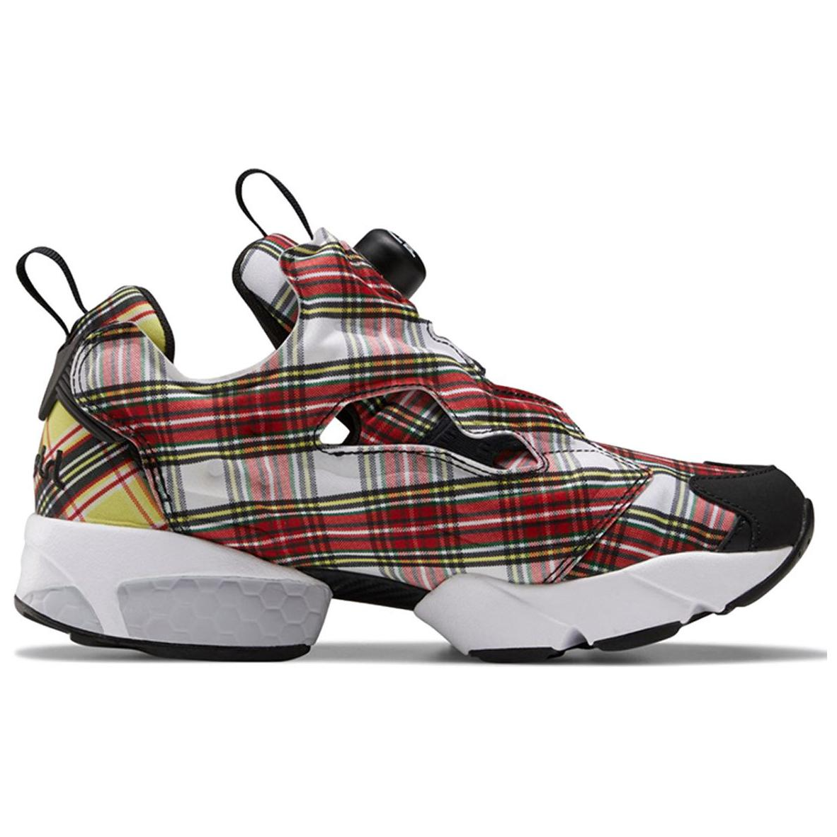 Кроссовки женские Reebok InstaPump Fury Og Plaid красные, 35.5 EU