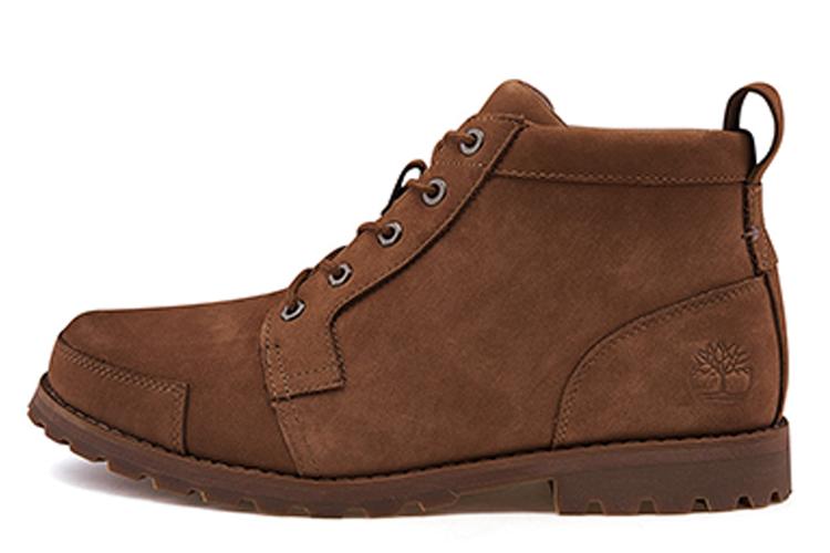 Ботинки мужские Timberland Earthkeepers Leather Chukka Boots средне-коричневые, 43.5 EU