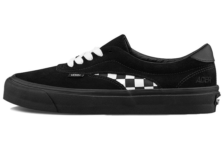 Кроссовки унисекс Vans Acer Ni Sp Seasonal Build черные-белые, 35 EU