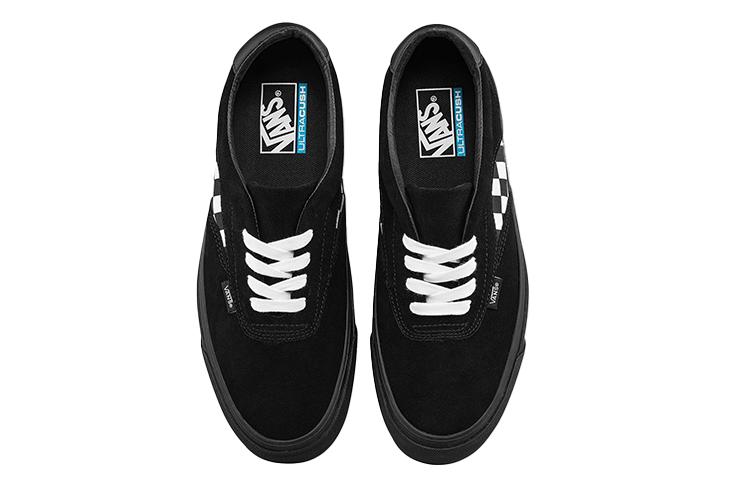 Кроссовки унисекс Vans Acer Ni Sp Seasonal Build черные-белые, 35 EU