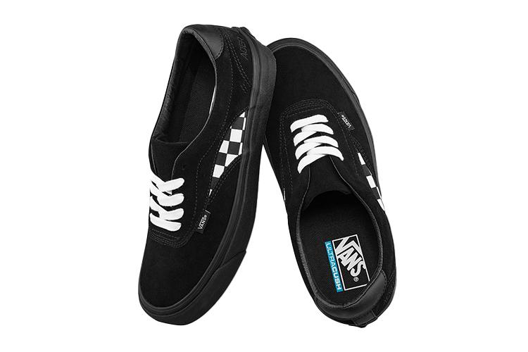 Кроссовки унисекс Vans Acer Ni Sp Seasonal Build черные-белые, 35 EU