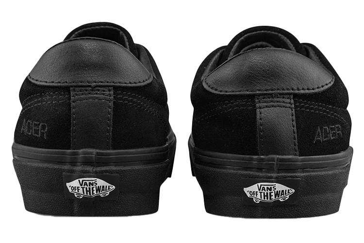 Кроссовки унисекс Vans Acer Ni Sp Seasonal Build черные-белые, 35 EU