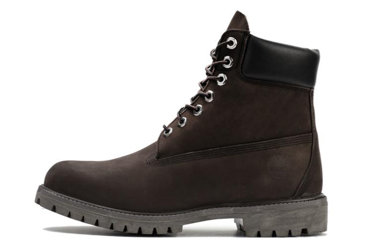 Ботинки мужские Timberland Icon 6'' Premium Wide Fit темно-коричневые