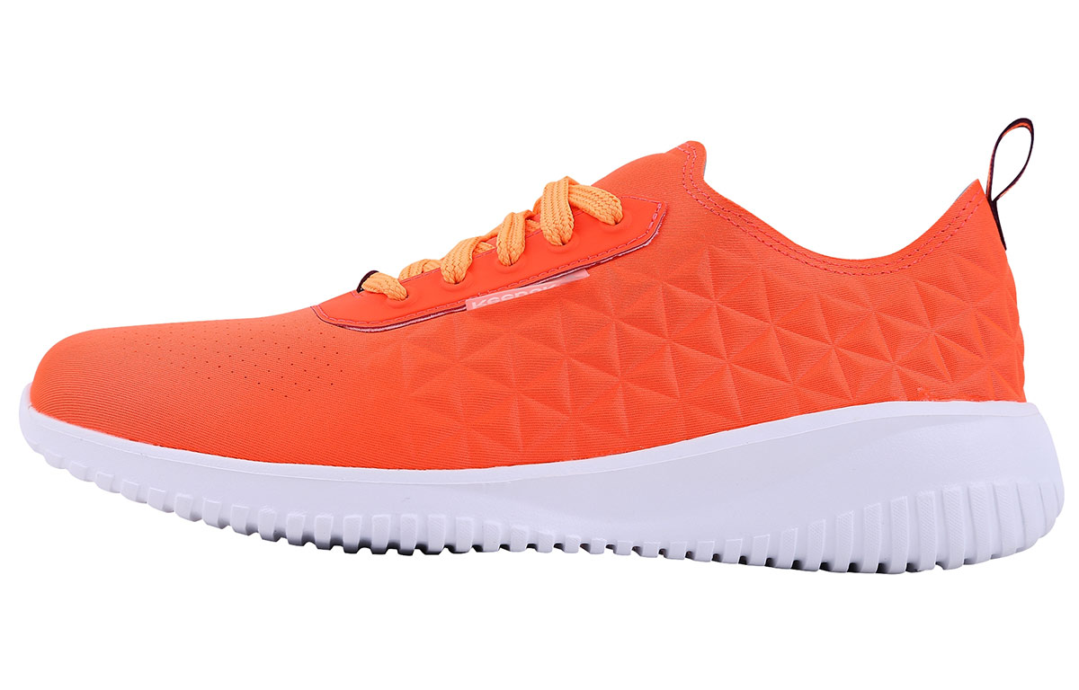 Кроссовки женские Reebok Skyscape Revolution бело-оранжевые, 36 EU