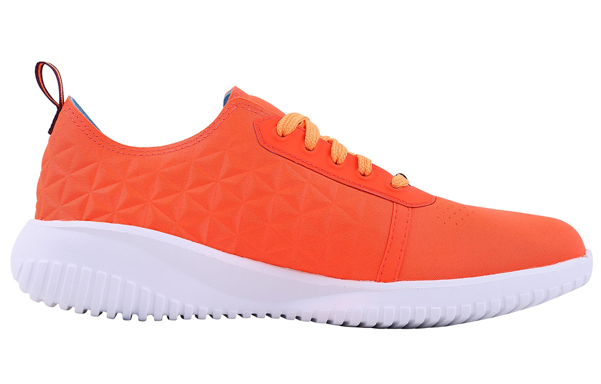 Кроссовки женские Reebok Skyscape Revolution бело-оранжевые, 36 EU