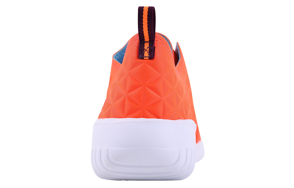 Кроссовки женские Reebok Skyscape Revolution бело-оранжевые, 36 EU