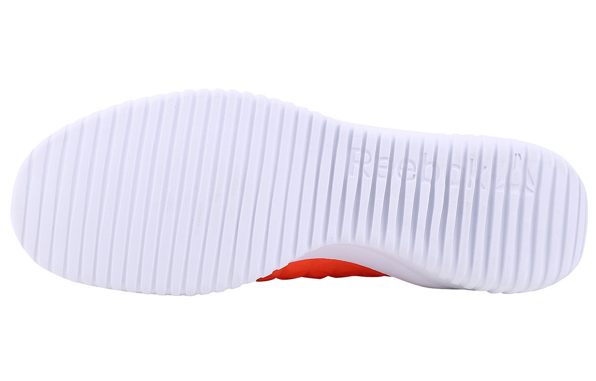 Кроссовки женские Reebok Skyscape Revolution бело-оранжевые, 36 EU