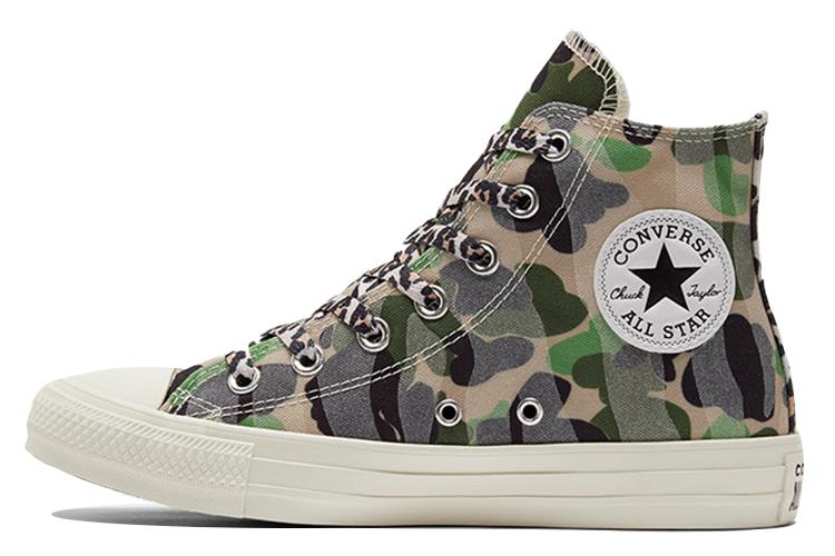 Кеды женские Converse Chuck Taylor All Star High camo