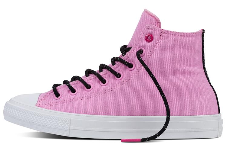 Кеды унисекс Converse Chuck Taylor All Star Ii Shield розовые, 44 EU