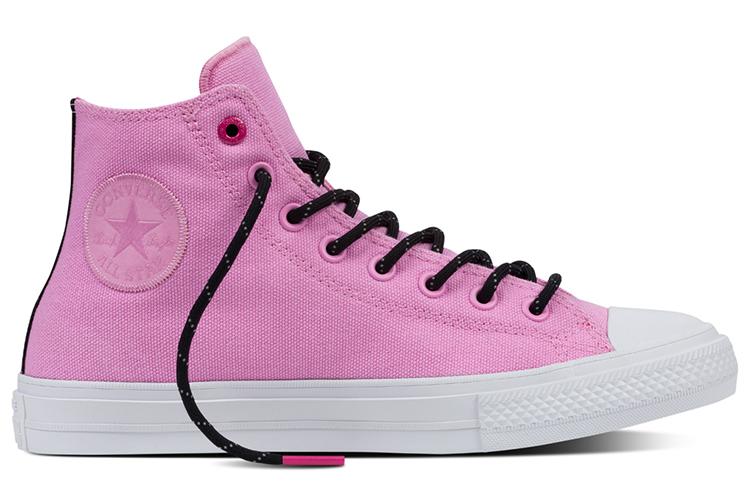 Кеды унисекс Converse Chuck Taylor All Star Ii Shield розовые, 44 EU