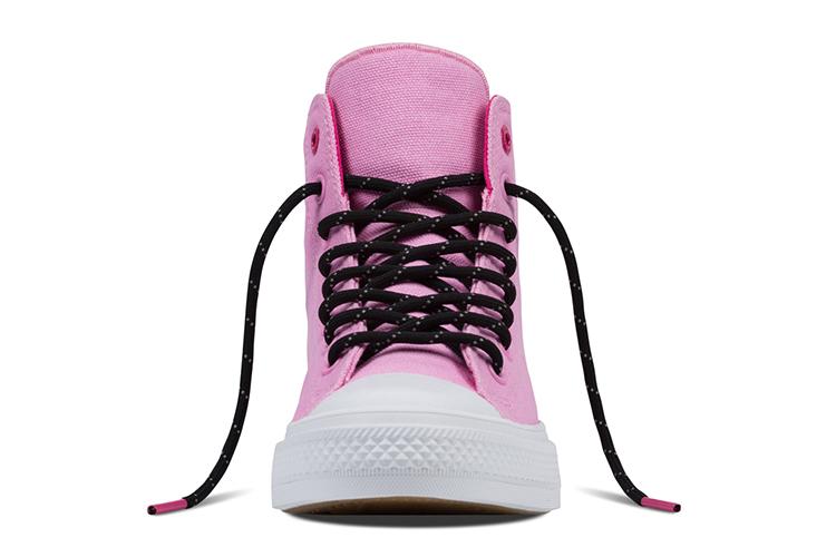 Кеды унисекс Converse Chuck Taylor All Star Ii Shield розовые, 44 EU