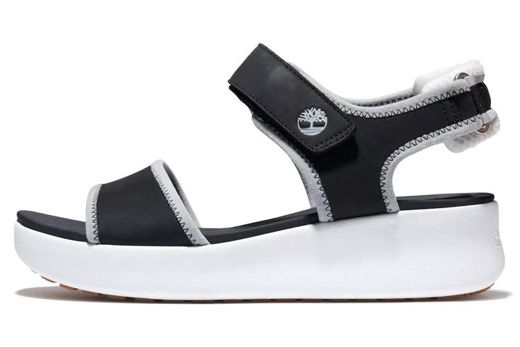 Сандалии женские Timberland Los Angeles Wind черные, 37.5 EU