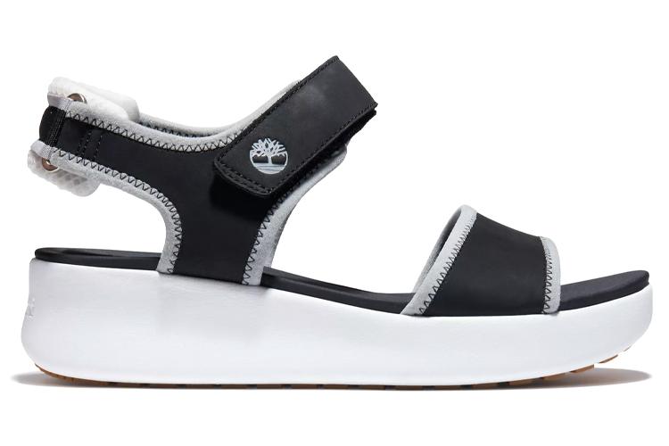 Сандалии женские Timberland Los Angeles Wind черные, 37.5 EU
