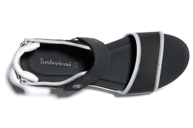 Сандалии женские Timberland Los Angeles Wind черные, 37.5 EU