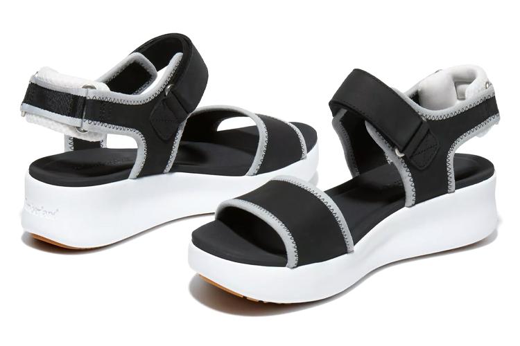 Сандалии женские Timberland Los Angeles Wind черные, 37.5 EU