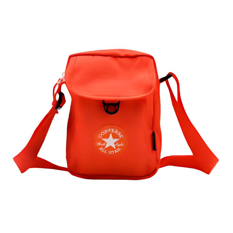 Сумка унисекс Converse 10019909-A12 оранжево-красная