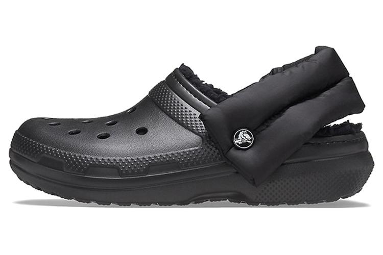 Шлепанцы унисекс Crocs Crocband Classic черные, 41-42 EU