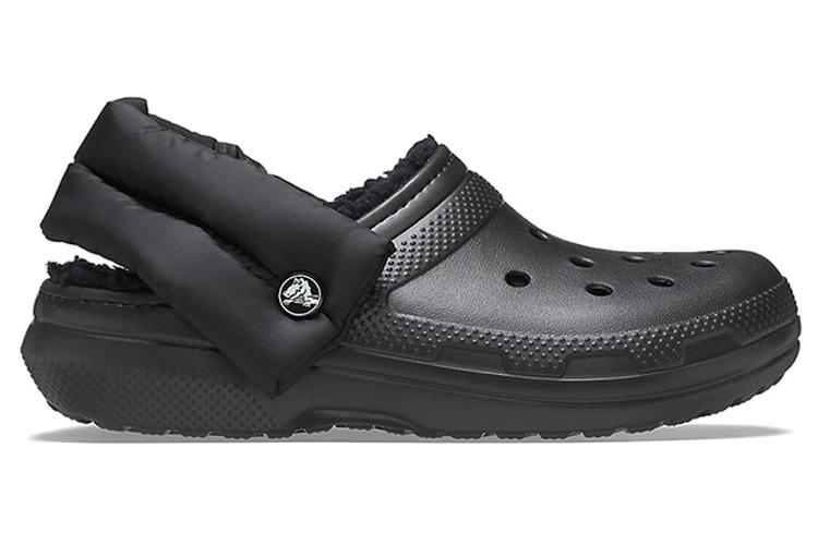 Шлепанцы унисекс Crocs Crocband Classic черные, 41-42 EU