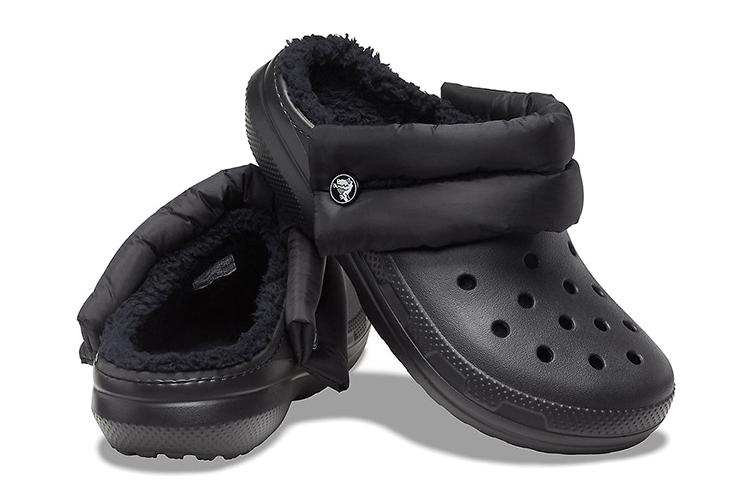 Шлепанцы унисекс Crocs Crocband Classic черные, 41-42 EU