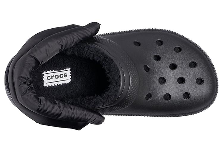 Шлепанцы унисекс Crocs Crocband Classic черные, 41-42 EU