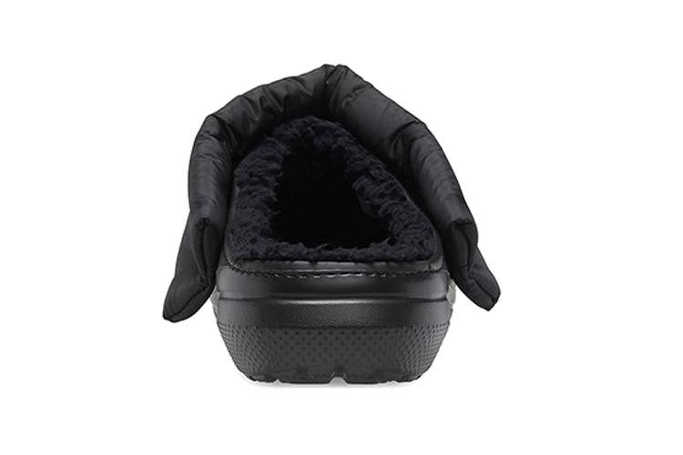 Шлепанцы унисекс Crocs Crocband Classic черные, 41-42 EU