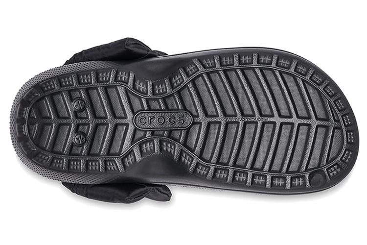 Шлепанцы унисекс Crocs Crocband Classic черные, 41-42 EU