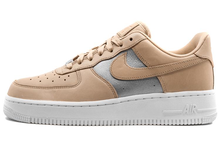Кеды женские Nike Air Force 1 Low Bio бежевый металлик, 37.5 EU