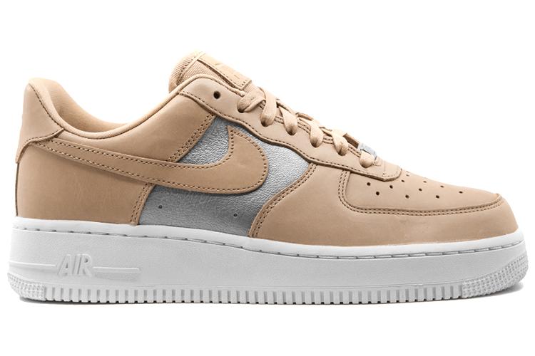 Кеды женские Nike Air Force 1 Low Bio бежевый металлик, 37.5 EU
