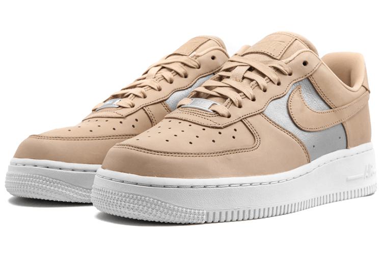 Кеды женские Nike Air Force 1 Low Bio бежевый металлик, 37.5 EU