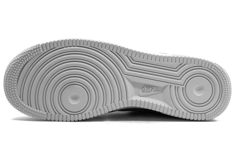 Кеды женские Nike Air Force 1 Low Bio бежевый металлик, 37.5 EU