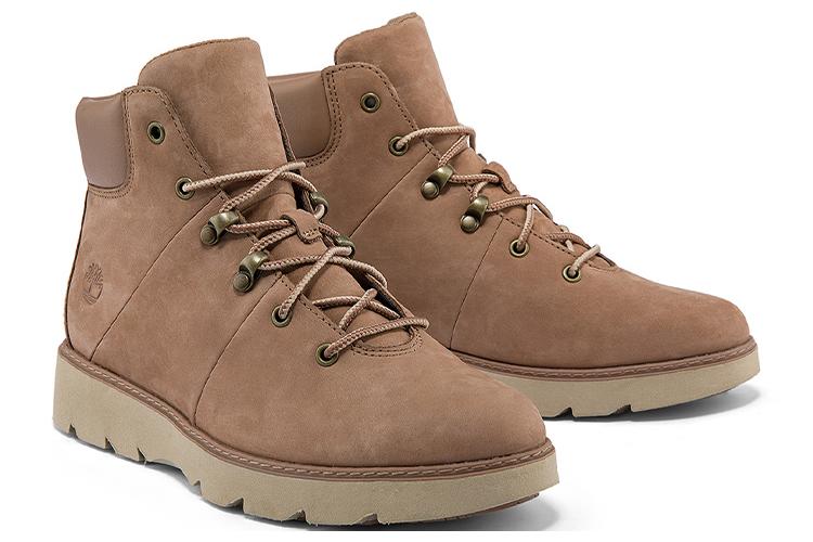 Хайкинговые ботинки женские Timberland Keeley Field Rose Brown, 38.5 EU