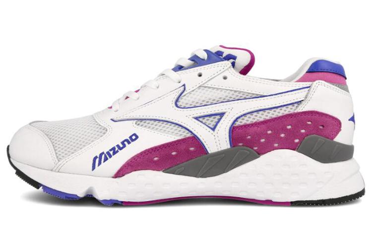 Кроссовки мужские Mizuno Mondo Control OG бело-фиолетовые, 38 EU