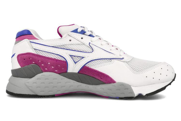 Кроссовки мужские Mizuno Mondo Control OG бело-фиолетовые, 38 EU