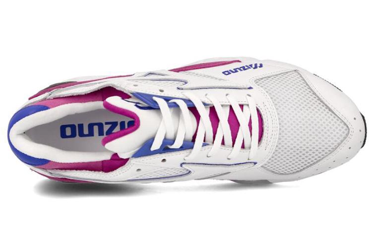 Кроссовки мужские Mizuno Mondo Control OG бело-фиолетовые, 38 EU
