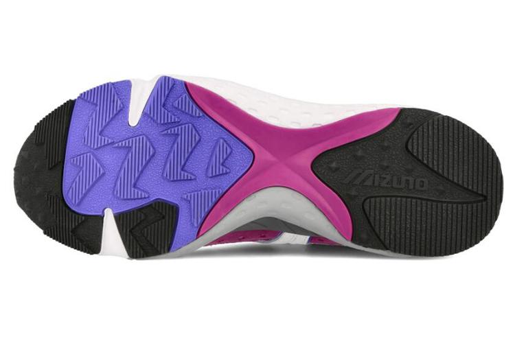 Кроссовки мужские Mizuno Mondo Control OG бело-фиолетовые, 38 EU