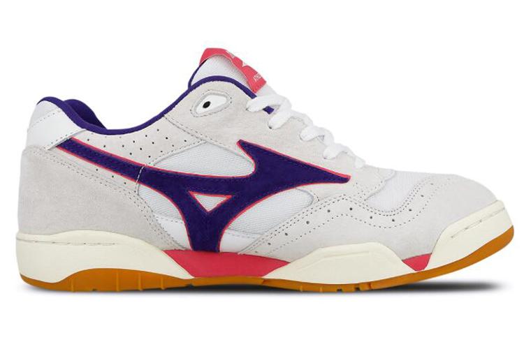Кроссовки унисекс Mizuno Club 75 X Court Select фиолетовые, 40 EU