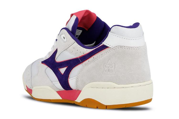 Кроссовки унисекс Mizuno Club 75 X Court Select фиолетовые, 40 EU