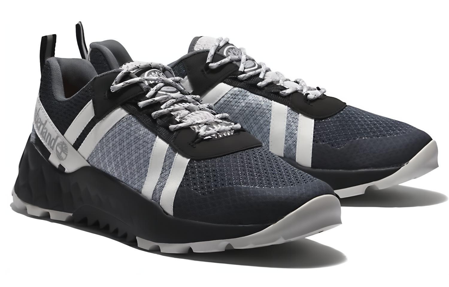 Кроссовки мужские Timberland Greenstride Solar Wave lt gray black, 41.5 EU