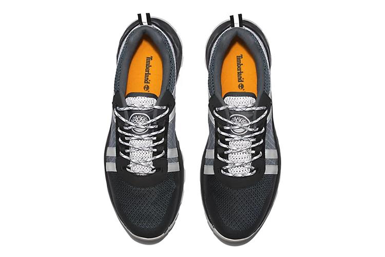 Кроссовки мужские Timberland Greenstride Solar Wave lt gray black, 41.5 EU