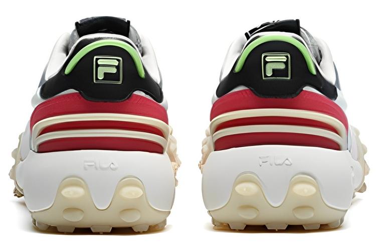 Кроссовки женские FILA Gara Low Top серо-розовые, 37.5 EU