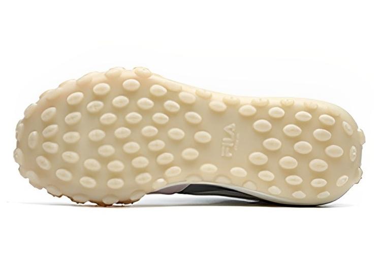 Кроссовки женские FILA Gara Low Top серо-розовые, 37.5 EU