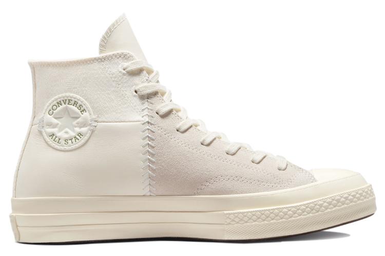 Кеды унисекс Converse Chuck 70 Crafted Mixed Material High, egret, 42.5 EU