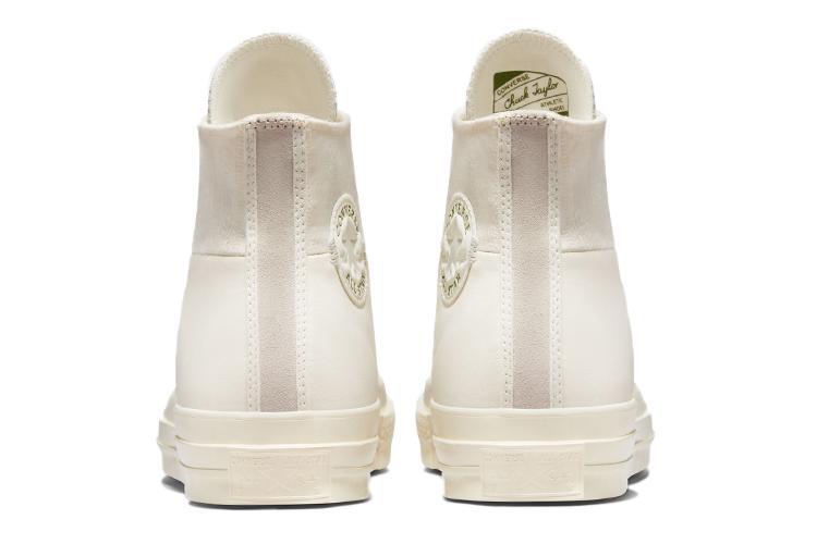 Кеды унисекс Converse Chuck 70 Crafted Mixed Material High, egret, 42.5 EU