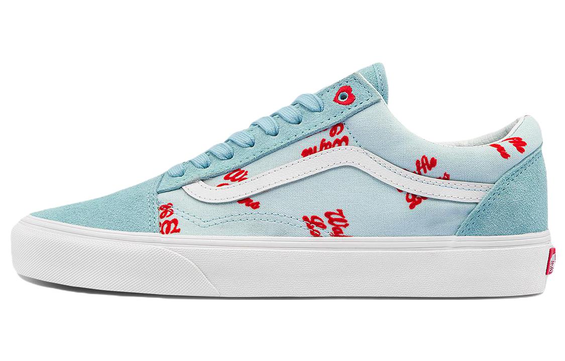 Кроссовки унисекс Vans VN0A5KRFB63 светло-голубые, 42 EU