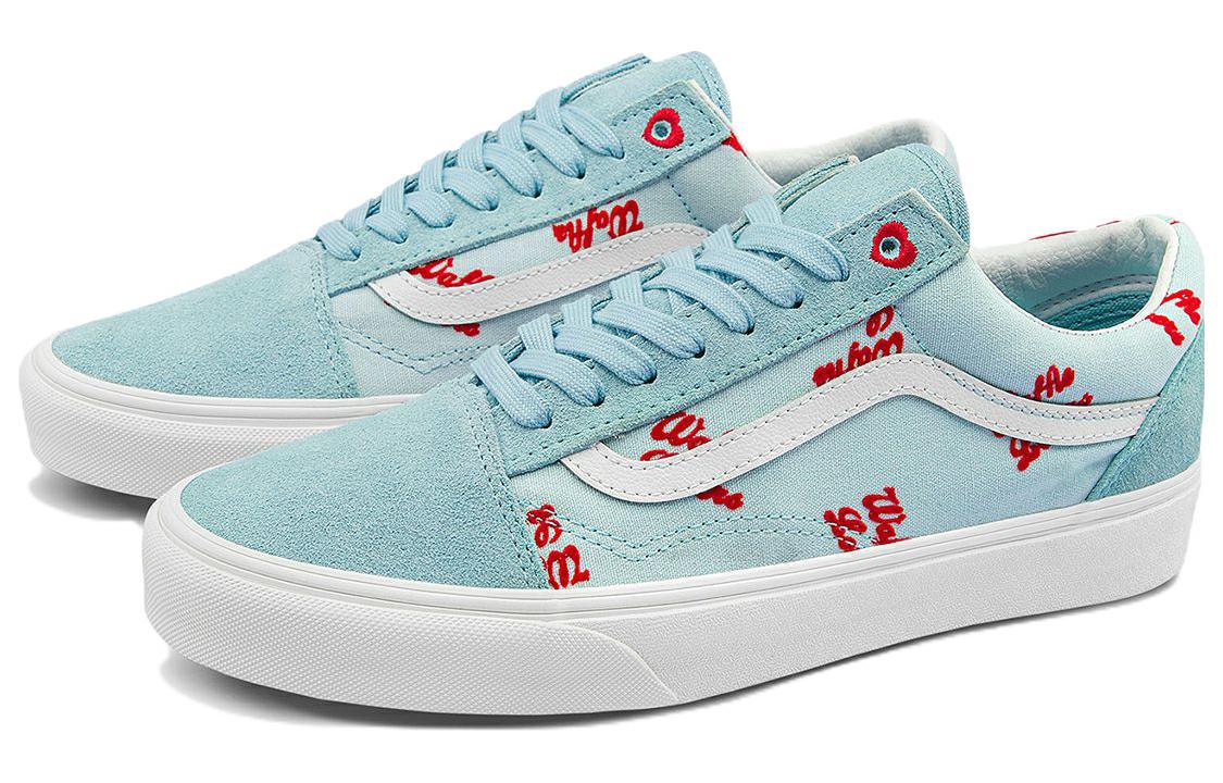 Кроссовки унисекс Vans VN0A5KRFB63 светло-голубые, 42 EU