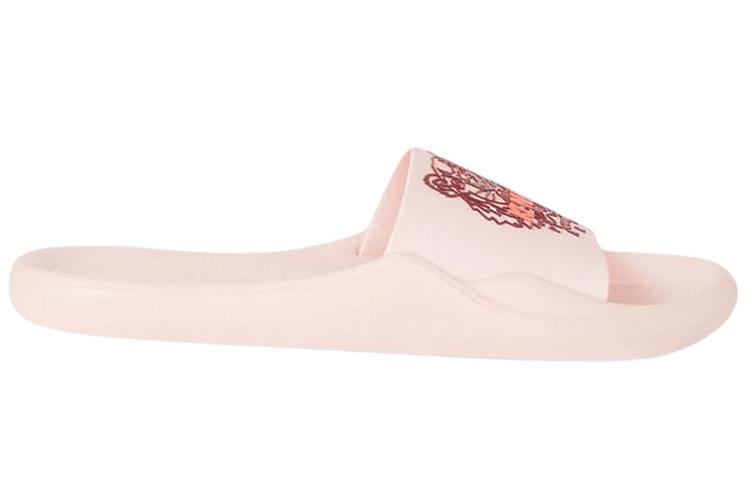 Шлепанцы женские KENZO Tiger Casual Slippers светло-розовые, 38 EU