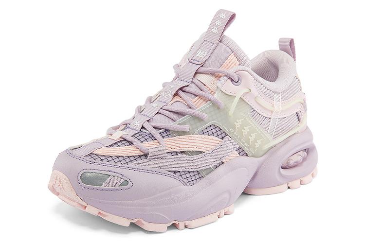 Кроссовки женские Kappa K0C25MM95-4702 фиолетово-розовые, 38 EU